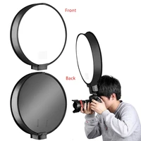 30cm40cm universal mini round softbox portable flash diffuser soft box for dslr cameras photo speedlite shooting tent