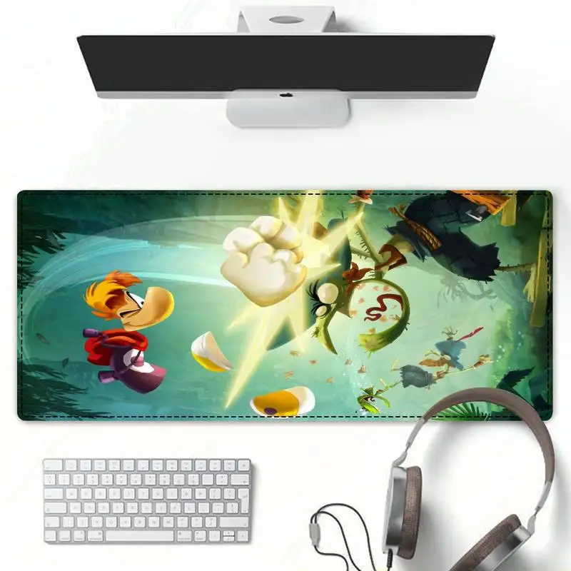 

Girly Rayman Mouse Pad Gaming MousePad Large Big Mouse Mat Desktop Mat Computer Mouse pad For Overwatch