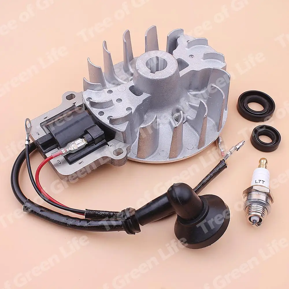 Катушка зажигания маховика для двигателя 40-5 43cc 52cc |