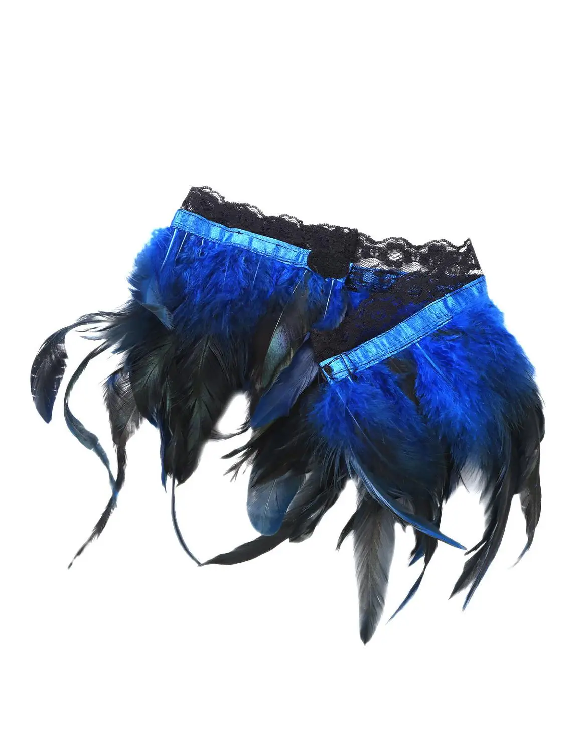 Новинка 2020 аксессуары для косплея привлекательный воротник с перьями кружевной
