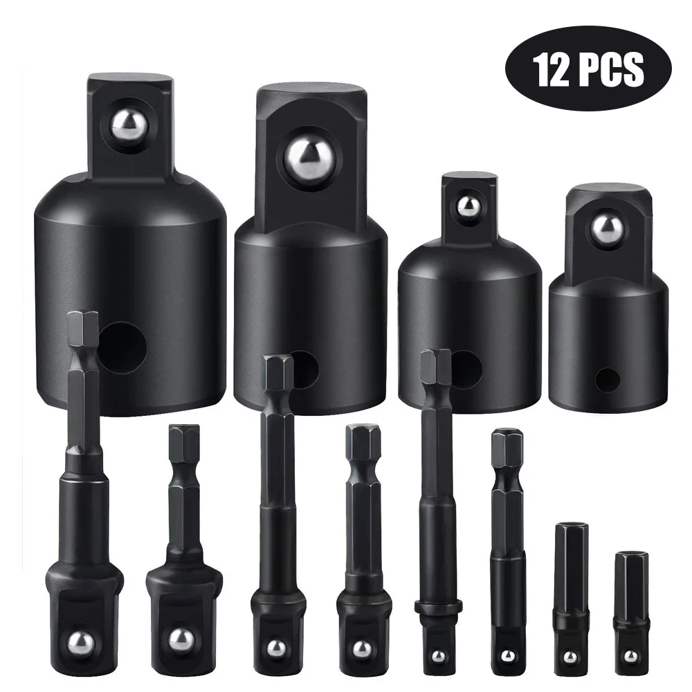 

Набор адаптеров для разъемов из хромованадиевой стали, 8 шт.