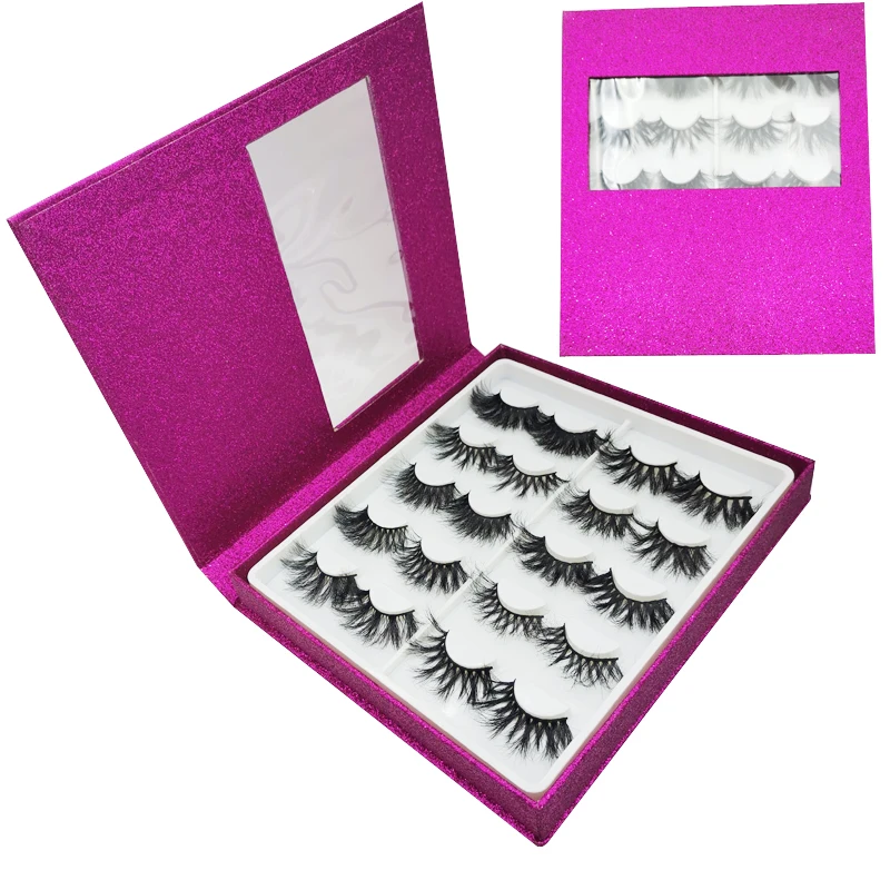 16 пар 3D норковые ресницы накладные прозрачная лента для макияжа