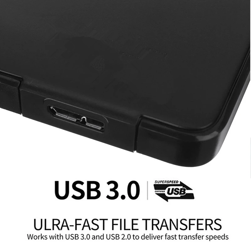 Портативный внешний жесткий диск USB 3 0 1 ТБ 2 HDD HD для ноутбука/Mac | Компьютеры и офис