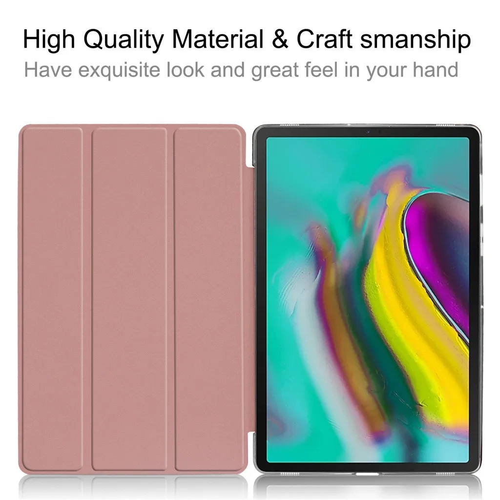 Горячий защитный чехол для Samsung Galaxy Tab S5e 10,5 T720 T725 чехол с автоматическим сном/пробуждением# T2