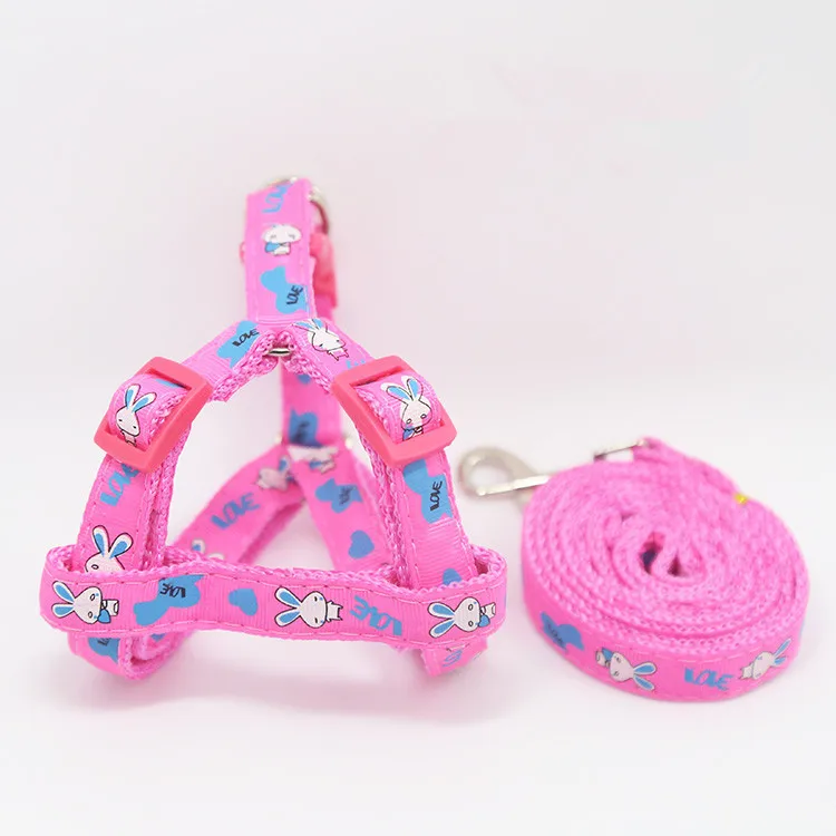 Нейлоновая цепочка для собак буксируемый ремень домашних животных цветной