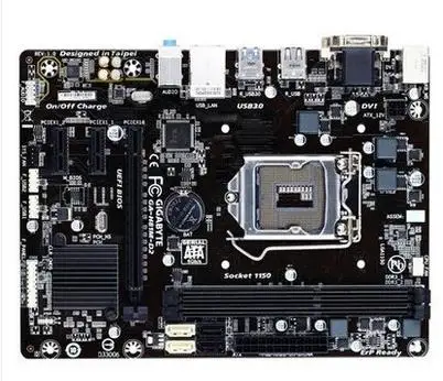 

Gigabyte H81M-D2 desktop motherboard H81 DDR3 LGA 1150 motherboard LGA 1150 i7 i5 i3 DDR3 32G SATA3 UBS3.0 mainboard