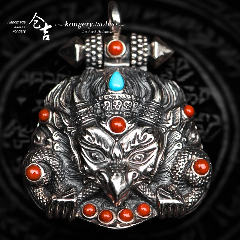 ★Кулон из серебра 925 пробы ручной работы Kurayoshi