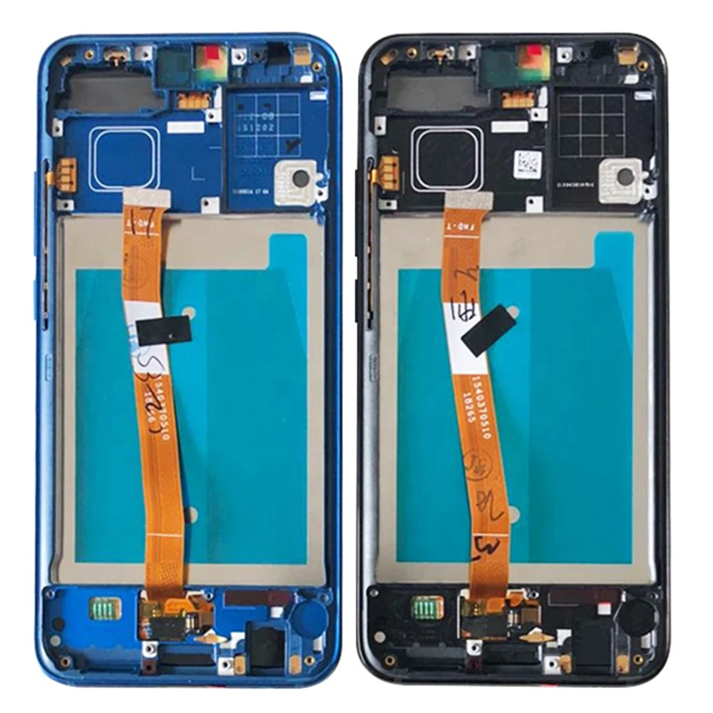 Для huawei Honor 10 ЖК-дисплей сенсорный экран дигитайзер сенсор сборка для дисплей COL-L29