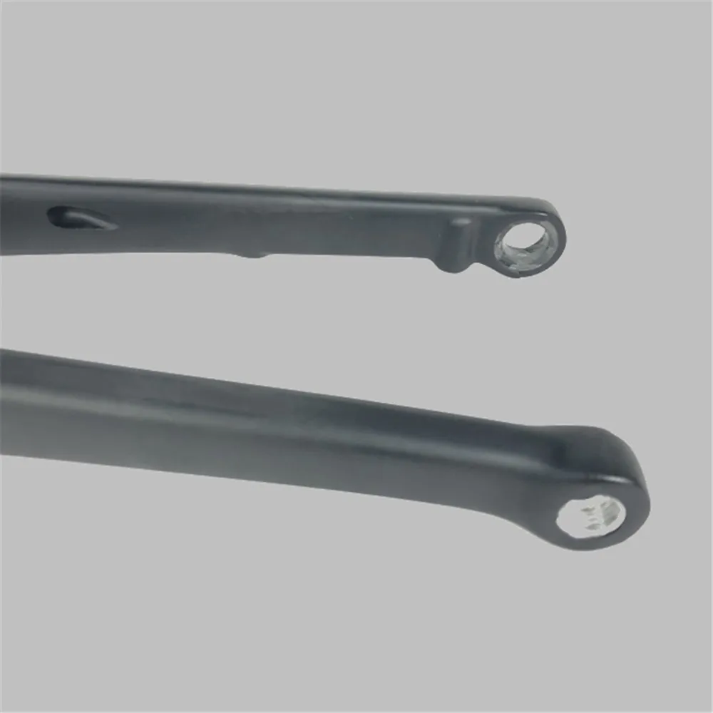 OEM дорожный велосипед UD полноуглеродный углеродистая передняя вилка дисковые