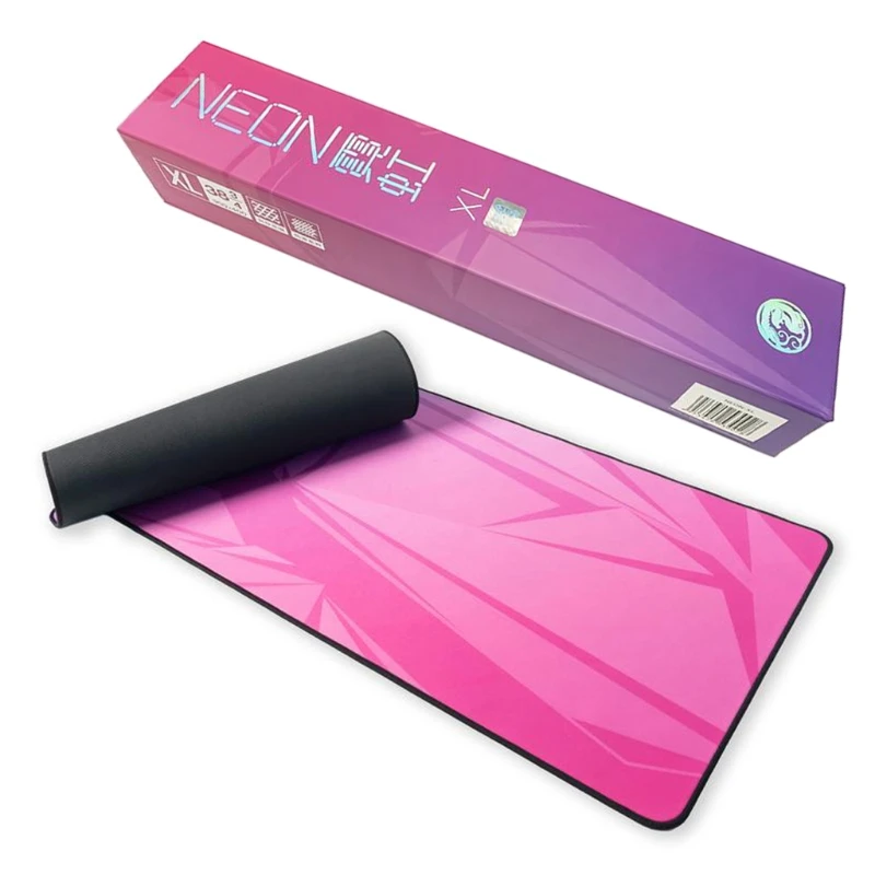 

Original Esports Tiger Gaming Neon Mousepad Smooth Flexible Gamer Mouse Pad Mousepad For Gaming Neon Hemming