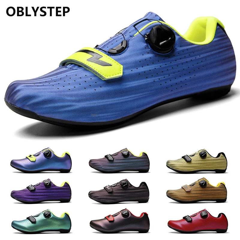 Профессиональная велосипедная обувь OBLYSTEP с углеродным усилением мужская