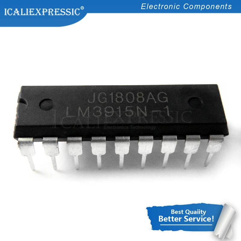 5 шт. LM3915N 1 DIP18 LM3915 DIP 18 новый и оригинальный IC|Интегральные схемы| |