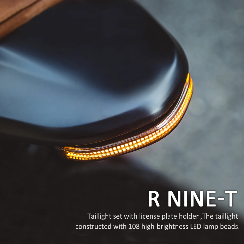 Новый светодиодный номерной знак мотоцикла для BMW R NINE T NINET RNINET RNINE Scrambler городской