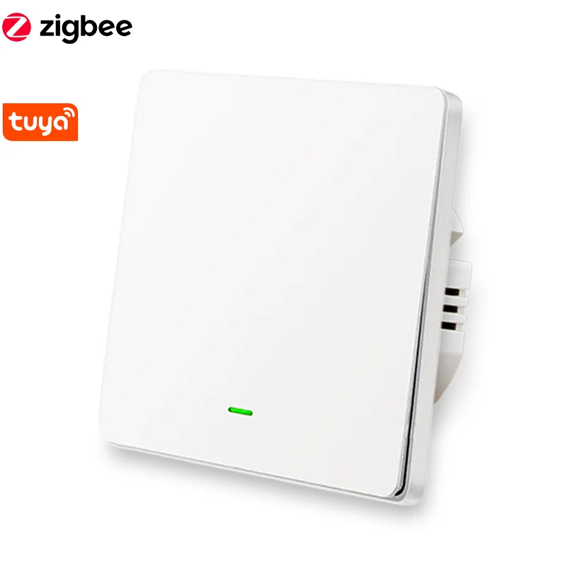 Настенный смарт светильник ZigBee 1/2/3 Gang Tuya 86 датчиков панель с Google Home