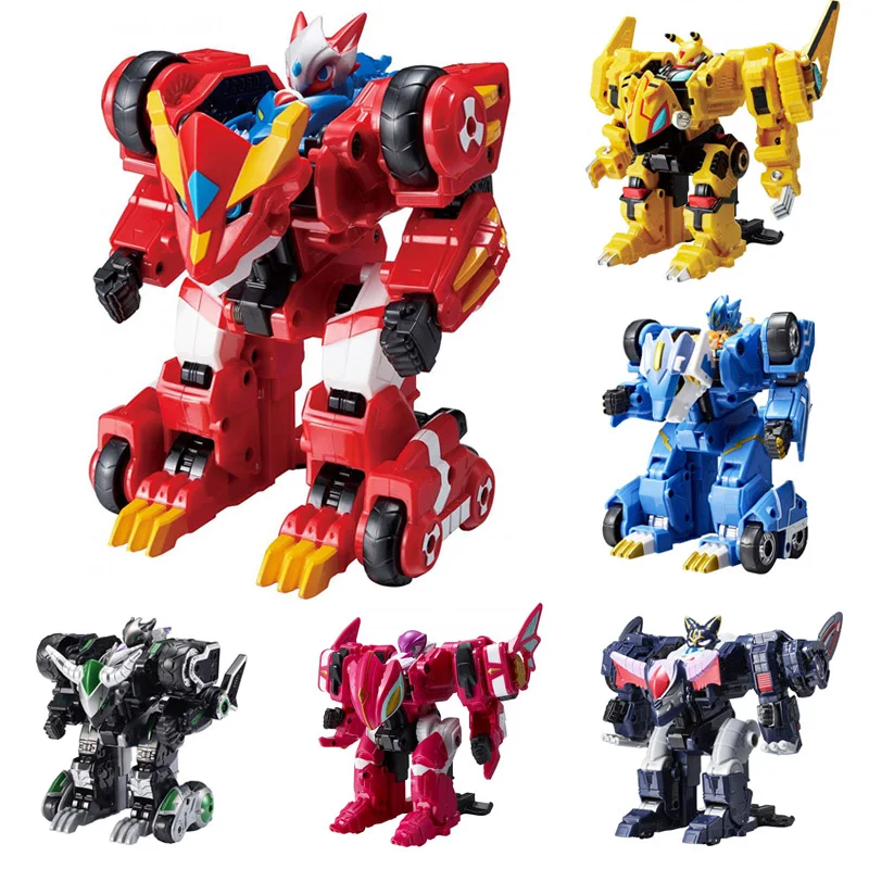 Передвижной робот трансформер Monkart автомобиль мега кард комбинированная игрушка