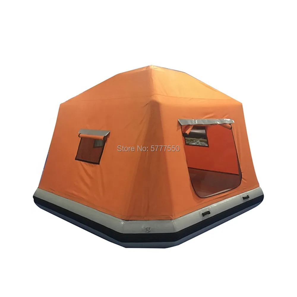 ПВХ плавающий тент надувной шатер для обуви Кемпинг водный водная лодка плот