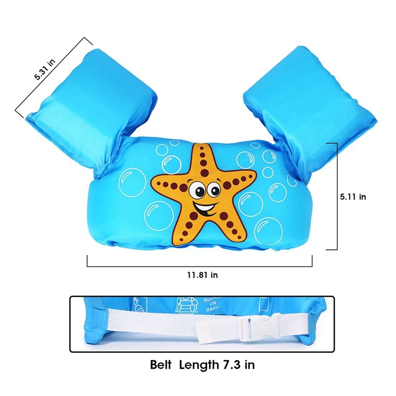 Детский жилет для плавания надувная Спасательная куртка плавающая мальчиков и