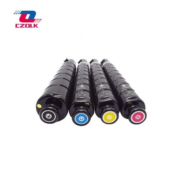 1 шт. X новый картридж с цветным тонером для Canon iR ADVANCE 5030 5035 5235 5240 bk = 720g cmy 430g |