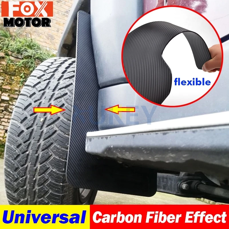 2 шт./компл. Универсальный брызговики ЛОСКУТ Брызговики для автомобиля