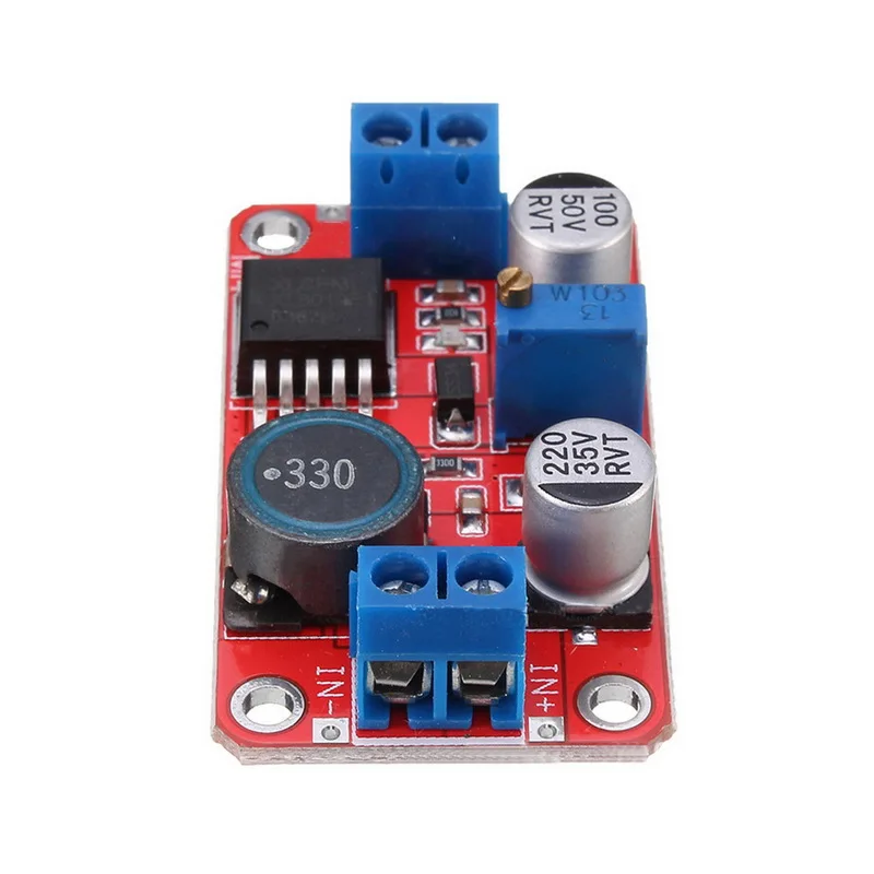 5A DC-DC шаг вверх Мощность модуль повышающий преобразователь напряжения 3V-35 В до 5 в