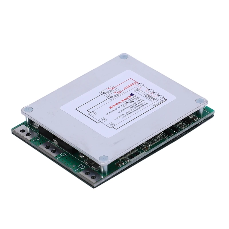 16S 60V 35A 18650 литий-полимерный аккумулятор Защитная плата BMS PCB с балансом для