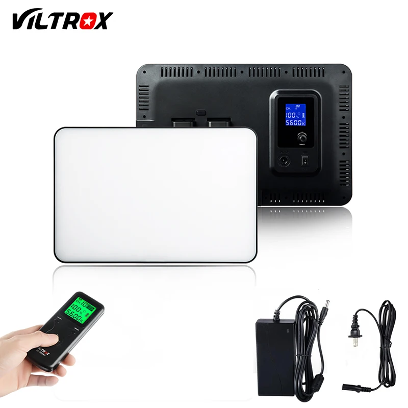 VILTROX VL-400T 40 Вт беспроводной пульт дистанционного управления для фото-и