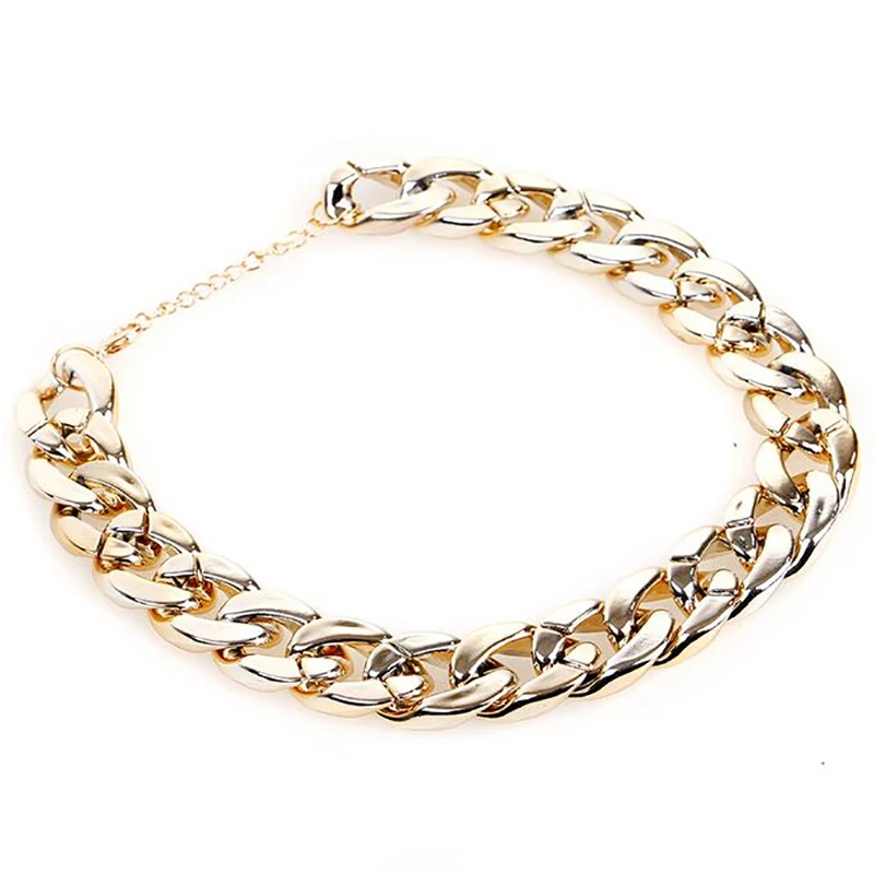 Модные воротники для собак Ожерелья Цепочка маленьких Тедди ожерелье