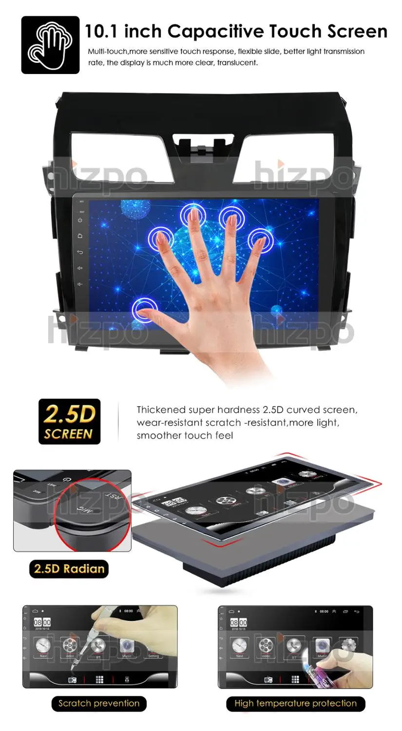 

PX5 OctaCore Android10 4GB+64GB IPS CarPlay Car Radio Multimidia Video Player GPS For Nissan Altima Teana 2013-2018 2 din no-dvd