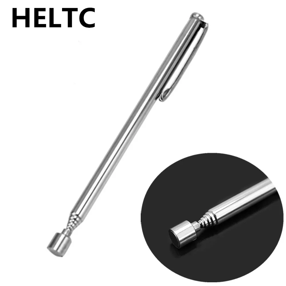 

Mini Portable Telescopic Magnetic Magnet Pen Handy Tool Capacity For Picking Up Nut Bolt Extendable Pickup Rod Stick
