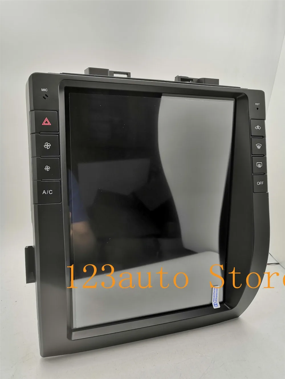13 дюймов вертикальный экран Tesla стиль Android 8,1 Авто DVD gps навигатор плеер для TOYOTA Alphard ips PX6