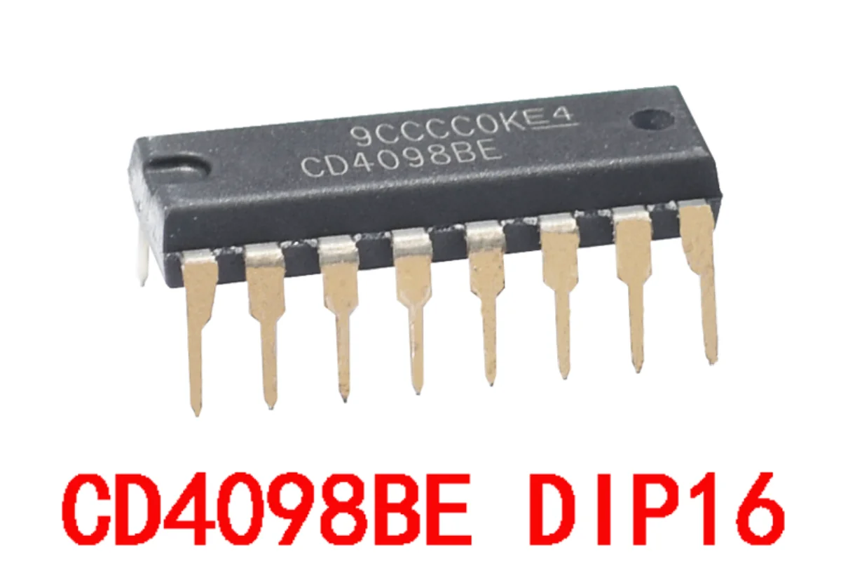 

Микросхема CD4098BE CD4098 HCF4098BE, микросхема моностабильного мультивибратора с прямой вилкой, интегральные схемы DIP16 Semicond, 5 шт.