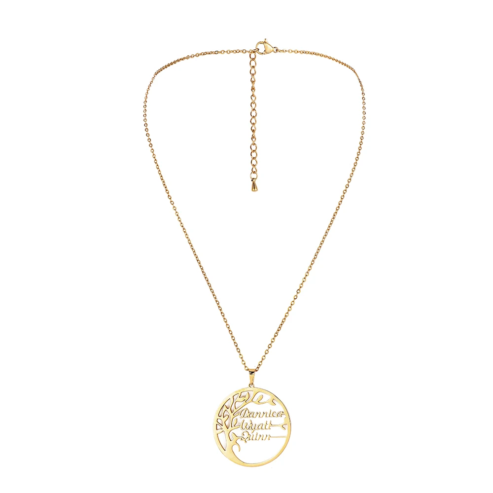 Оптовая продажа Прямая поставка ожерелье NEULRY с персонализированным деревом