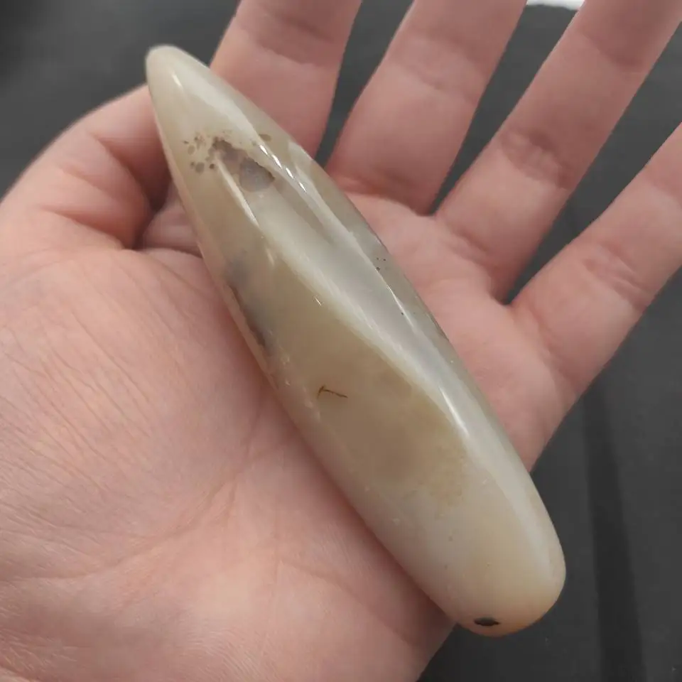 10 12 см Натуральная Агатовая Массажная палочка Терапия лечебные рейки