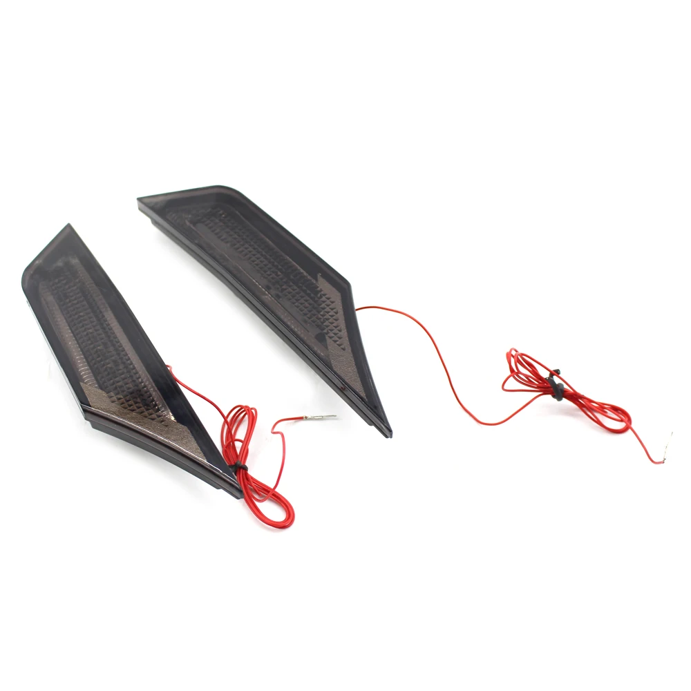 Светодиодный Боковой габаритный указатель поворота лампа для замены дыма 2016- Honda