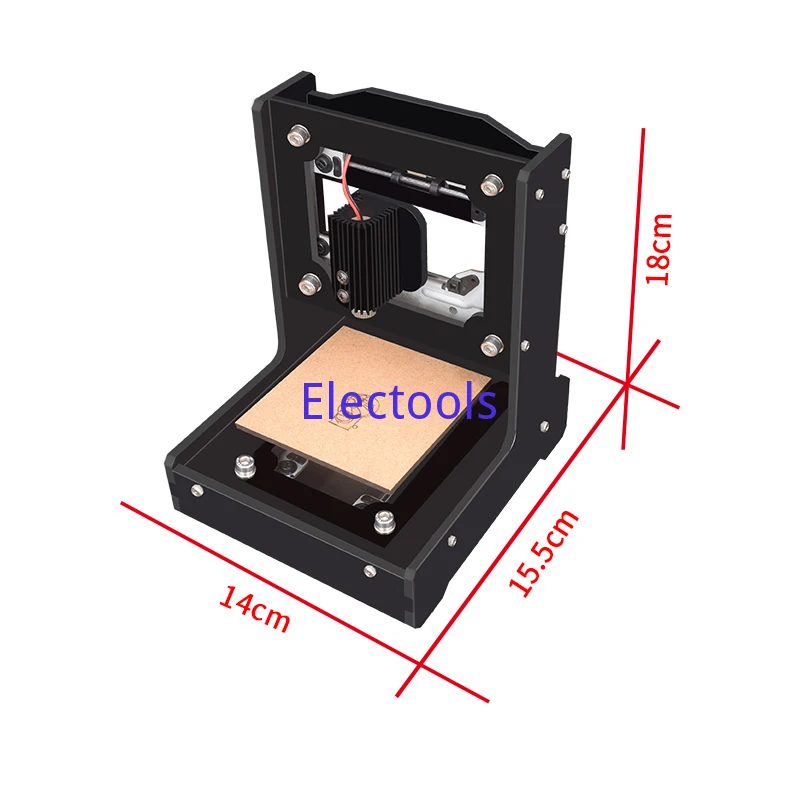 Новый лазерный гравировальный станок Arduino с открытым исходным кодом проект