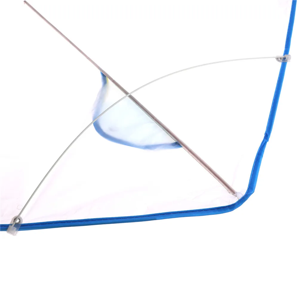 80*80 см DIY Рисунок воздушный змей складной открытый пляжный для детей спортивные