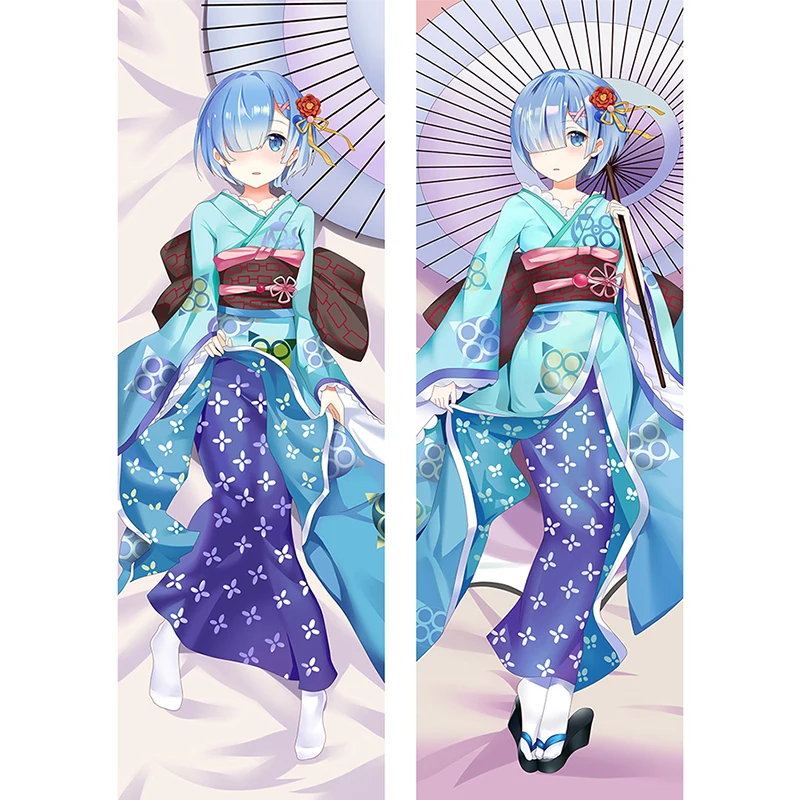 Чехол-наволочка для подушки с изображением Re:life In a other World от Zero Аниме Otaku Dakimakura |