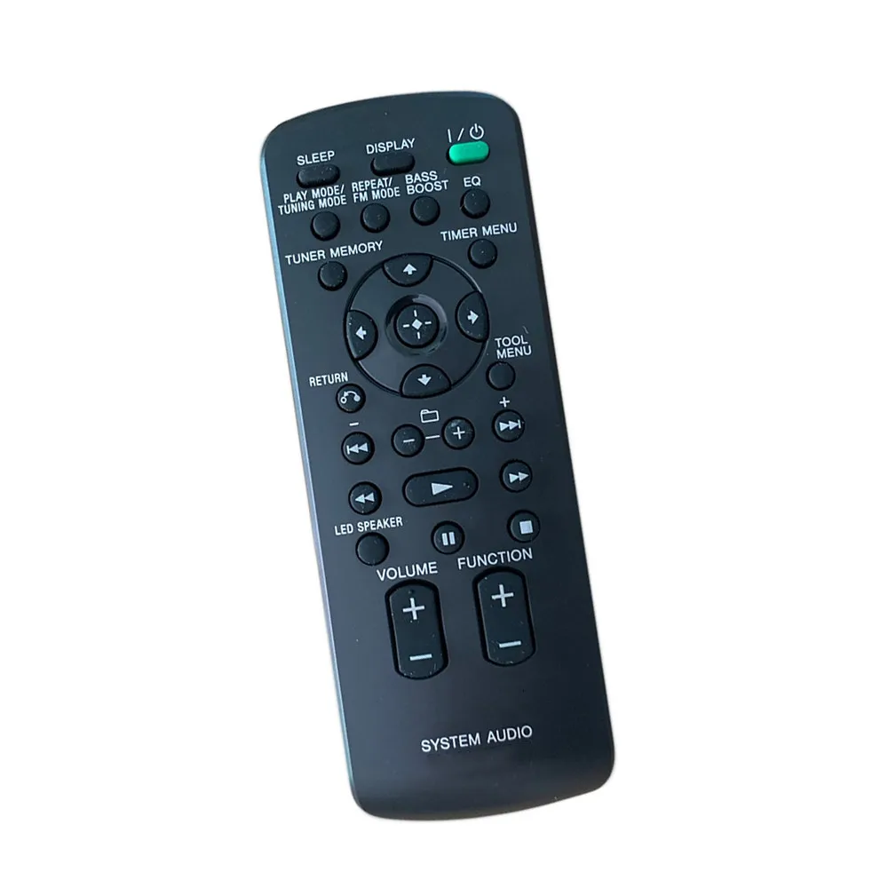 

New Original Remote Control For SONY CMT-BX77DBI FST-GTK11iP HCD-FX300i LBT-ZT4 HCD-HX35R LBT-ZX66i Micro Hi-Fi Shelf Stereo