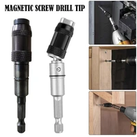 14 hex shank drill screw magnetic screwdriver bit holder quick release handle screw driver bit extention holder