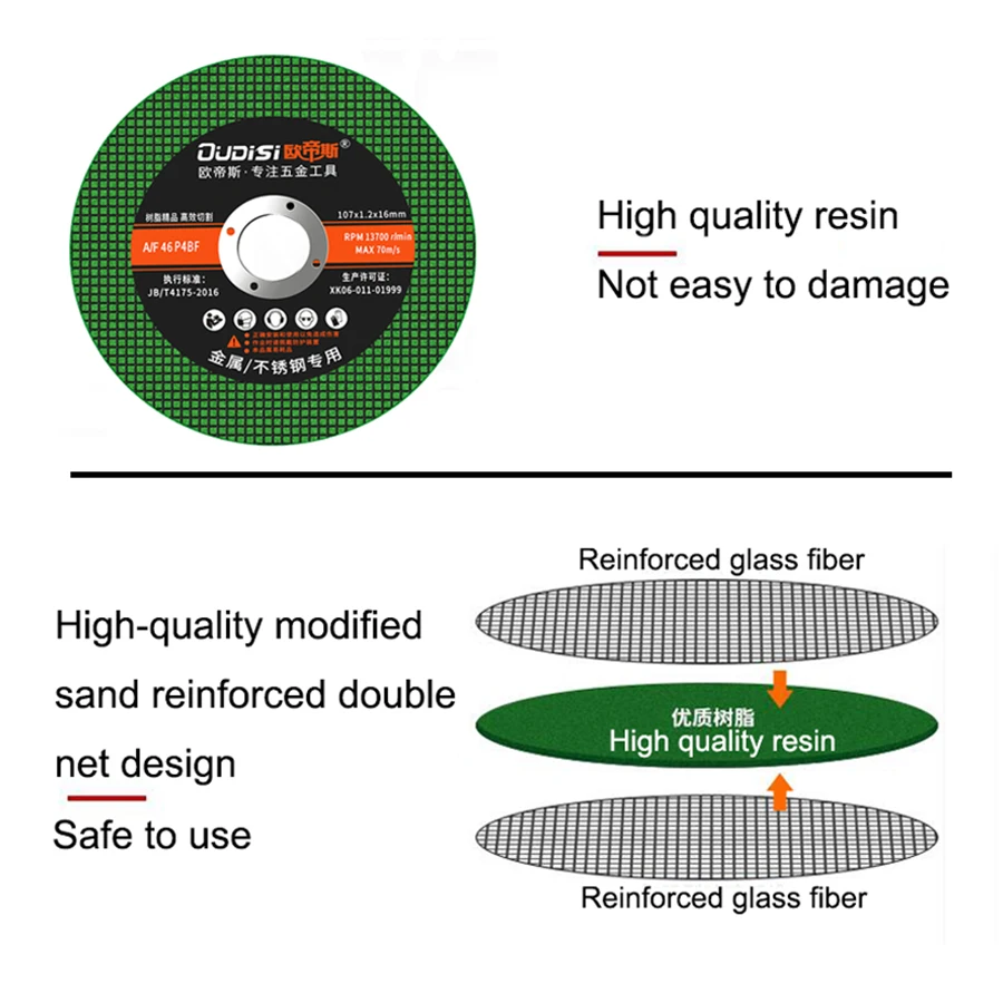 5 штук 100mm режущий диск для металла угловая шлифовальная машина