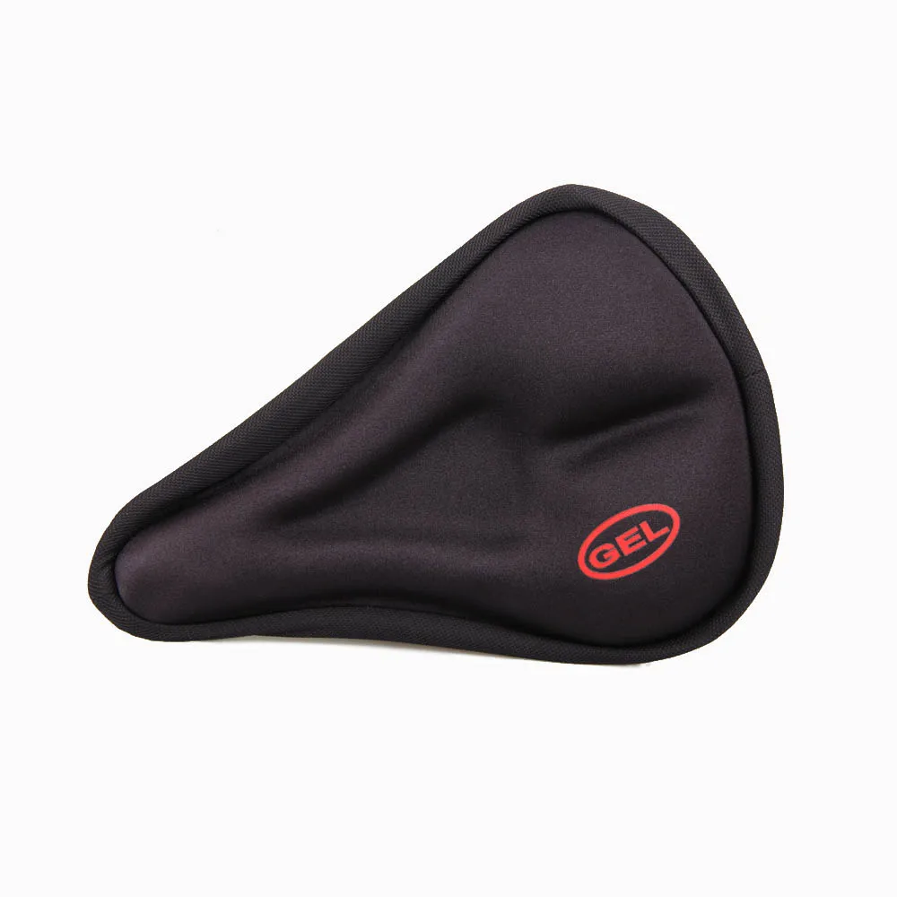 MTB Seat Saddle Mountain Bike Cycling Thickened Extra Comfort Ultra Soft Silicone 3D Gel Pad Cushion Cover Bicycle | Спорт и
