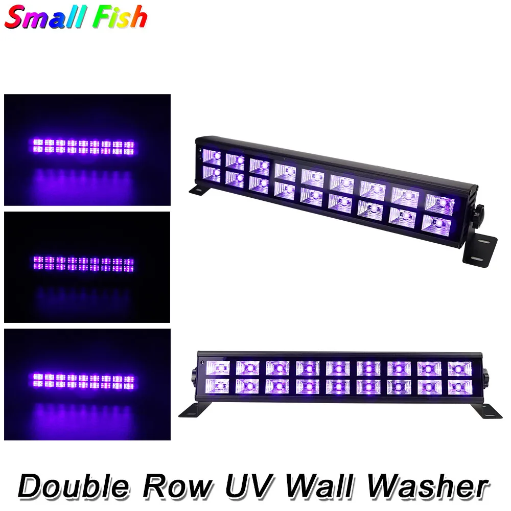 

Пульт дистанционного управления светодиодные прожекторы 18X3W УФ цвет светодиодные панели с функциями бега лошади для внутреннего Дискотека...