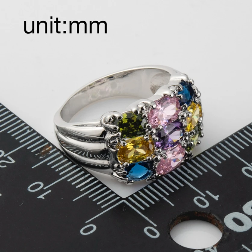 Винтажные модные обручальные кольца flenz Esme для благородных женщин розовый