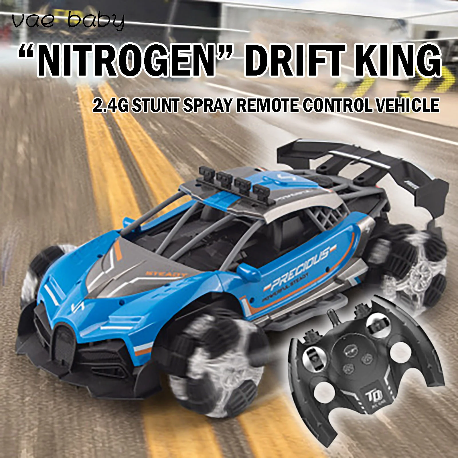 

Автомобиль с дистанционным управлением Электрический Дрифт Радиоуправляемый автомобиль 2,4 ГГц электрический пульт дистанционного управл...