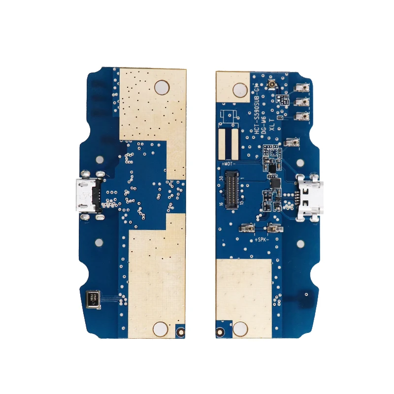 Гибкий кабель для док-станции Doogee S55 с usb-портом и зарядной платой Для Lite кнопки