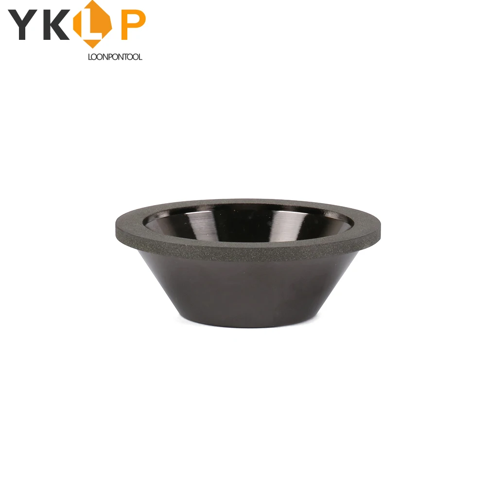 4 дюймовый алмазный шлифовальный круг абразивный стаканчик для карбида металла