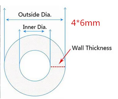

Прозрачный силиконовый шланг для пищевых продуктов 1 метр
