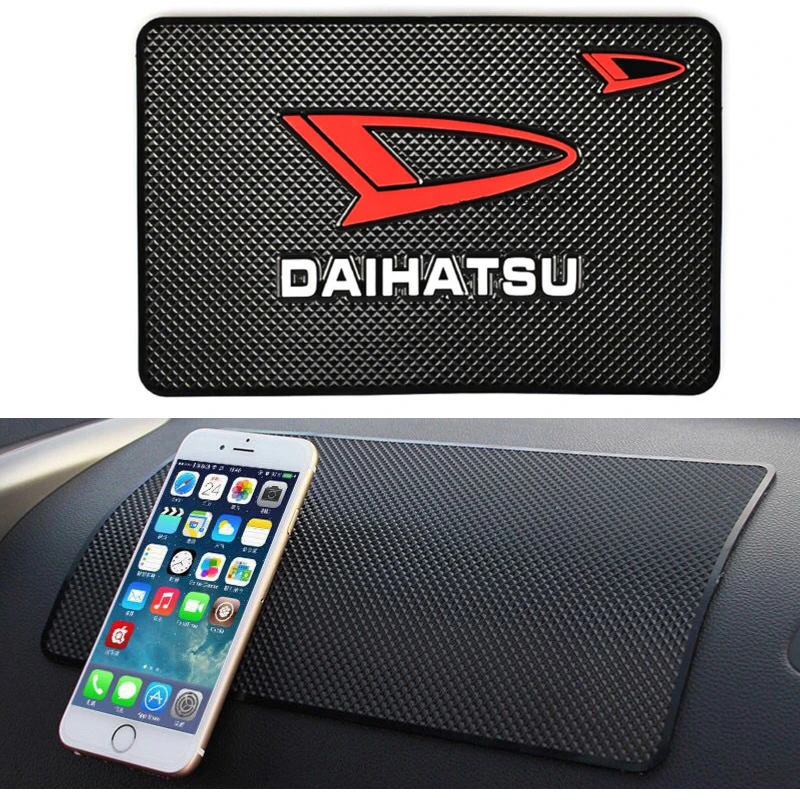 Нескользящая гелевая накладка автомобильный гаджет коврик для Daihatsu Copen Move Mira Gina
