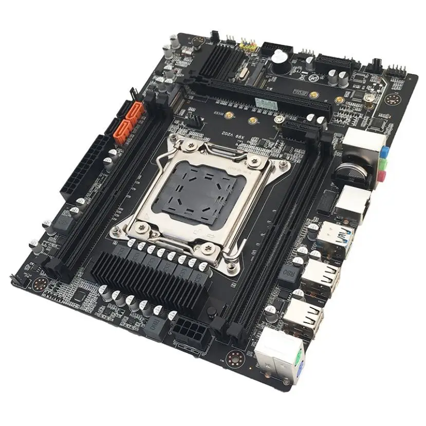 Материнская плата RTL8111 Gigabit сетевая карта с поддержкой LGA 2011-3 Xeon E5 V3 V4 ЦП DDR4 ECC