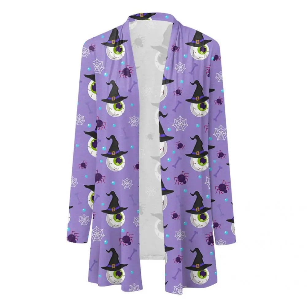 

Animal Stylish Long Sleeve Halloween Jacket Long Winter Coat Festive for Holiday